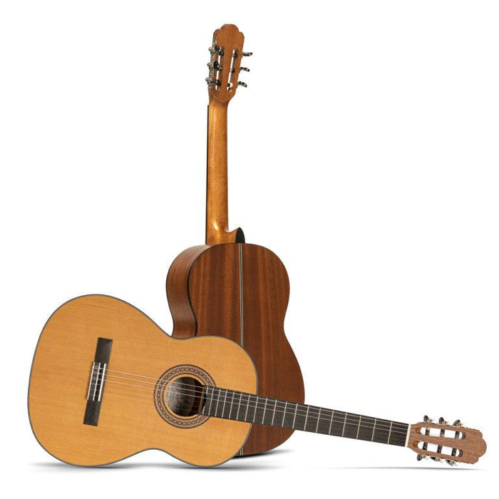 Angel Lopez Graciano klassisk gitarr m/solid cedar däck os sapelli botten och sidor