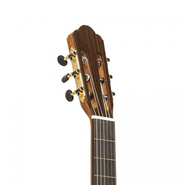 Angel Lopez Mazuelo klassisk gitarr med massiv cedertopp och rosenträ bak och sidor