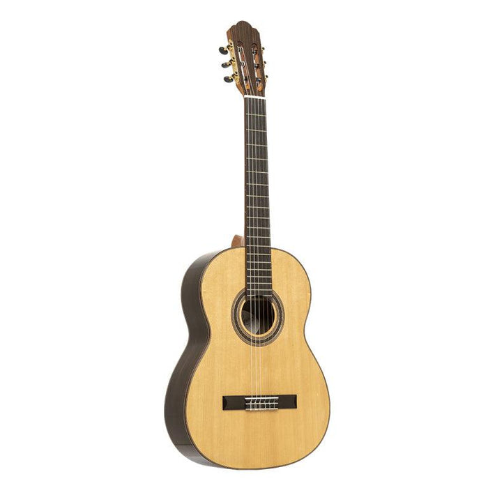 Angel Lopez Mazuelo klassisk gitarr m/massiv gran topp och rosenträ bak och sidor