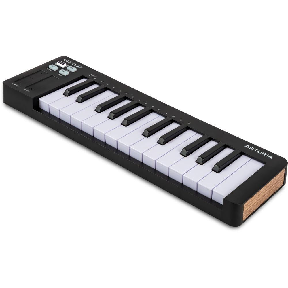 Arturia Microlab USB/Midi Controller-tangentbord