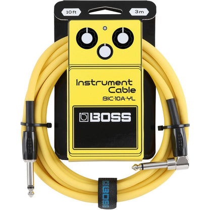 BOSS BIC-10A Farverige Instrumentkabler – 3 m