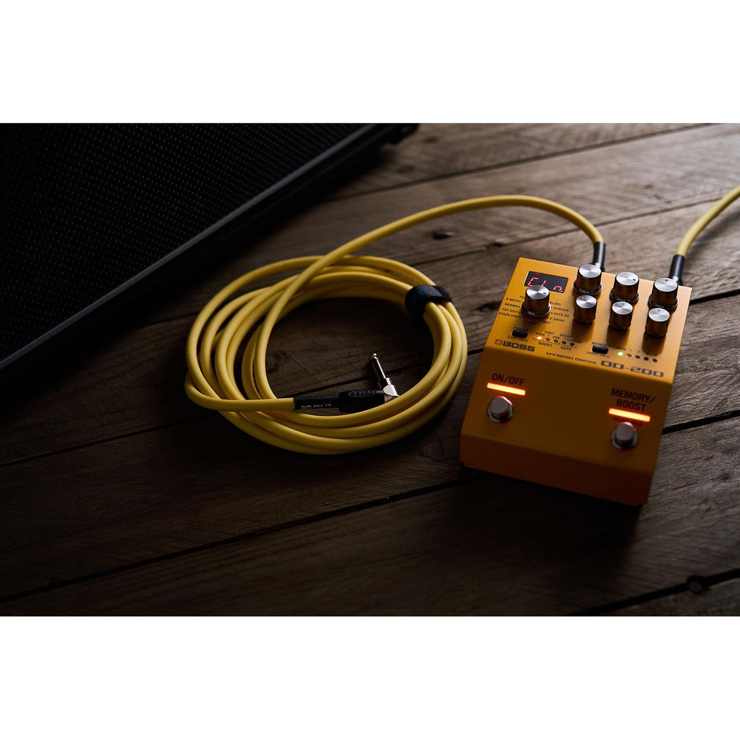 BOSS BIC-10A Farverige Instrumentkabler – 3 m