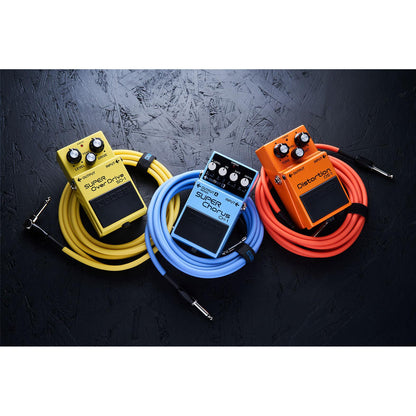 BOSS BIC-10A Farverige Instrumentkabler – 3 m