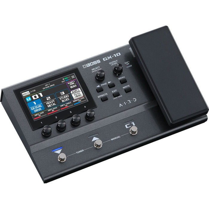 BOSS GX 10 Compact Guitar/Bass Processor