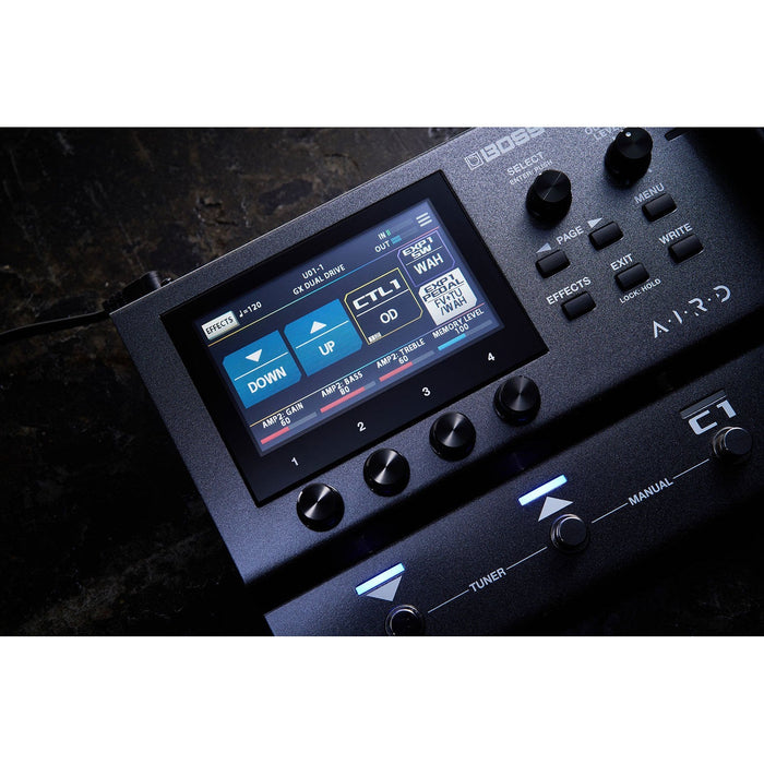 BOSS GX 10 Compact Guitar/Bass Processor