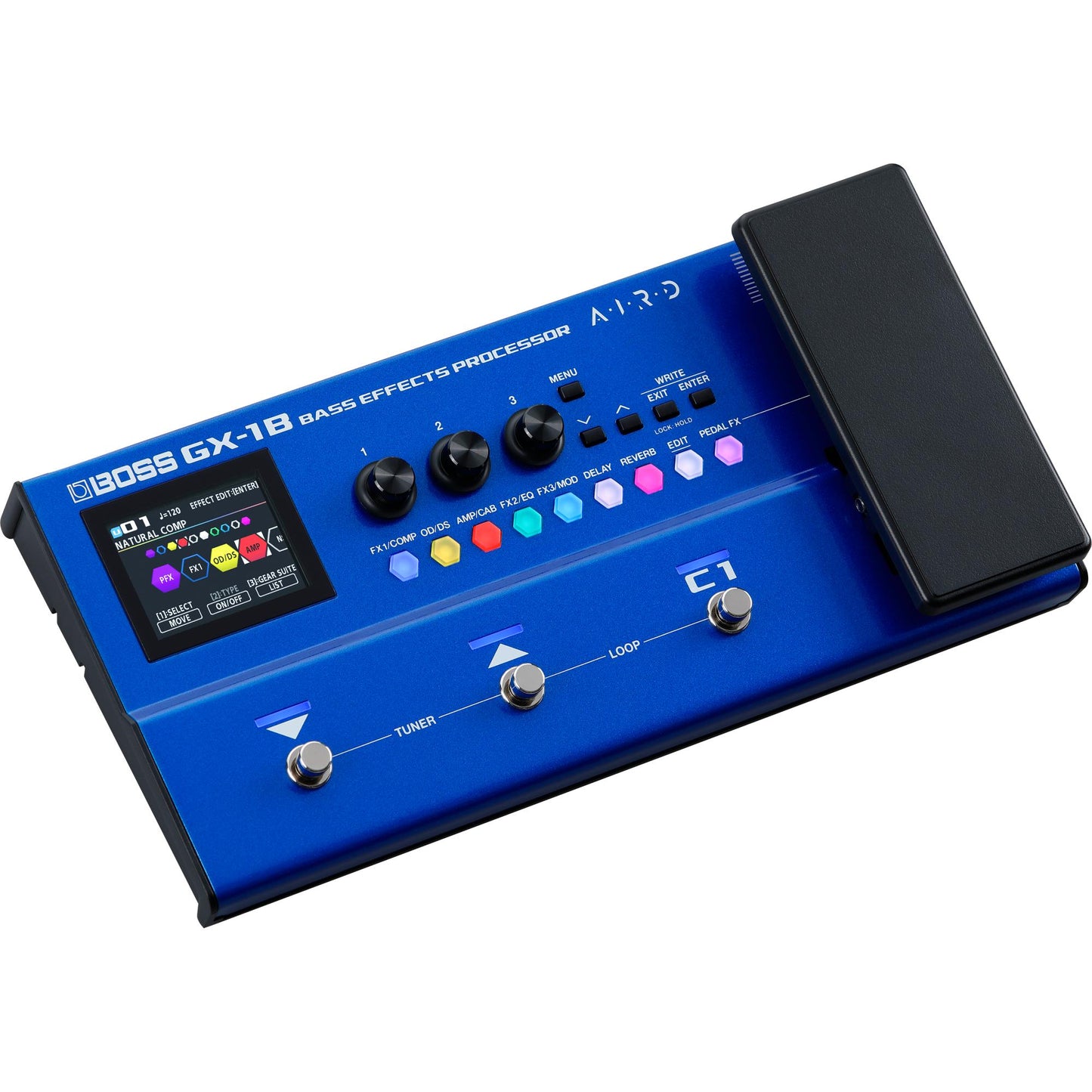 BOSS GX-1B Bass Effects Processor