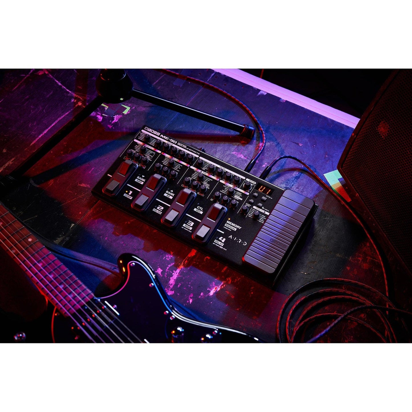 BOSS ME-90 gitarr multipla effekter