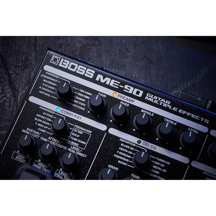 BOSS ME-90 gitarr multipla effekter