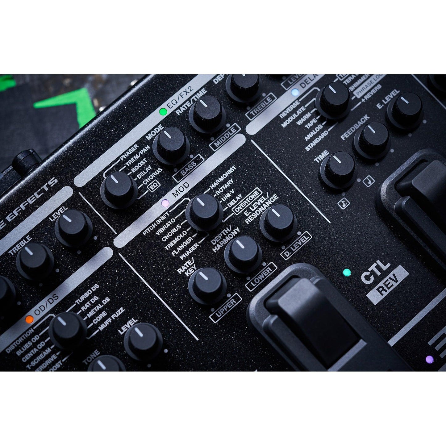 BOSS ME-90 gitarr multipla effekter