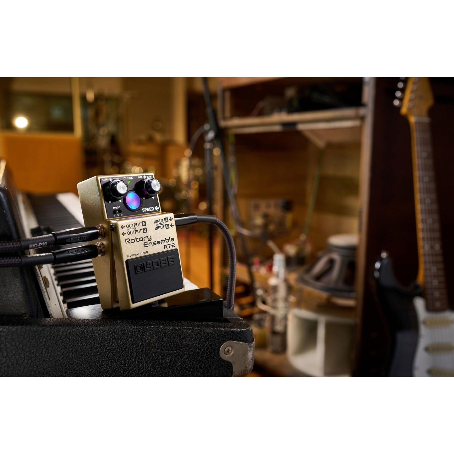 BOSS RT-2 Rotary Ensemble Effektpedal