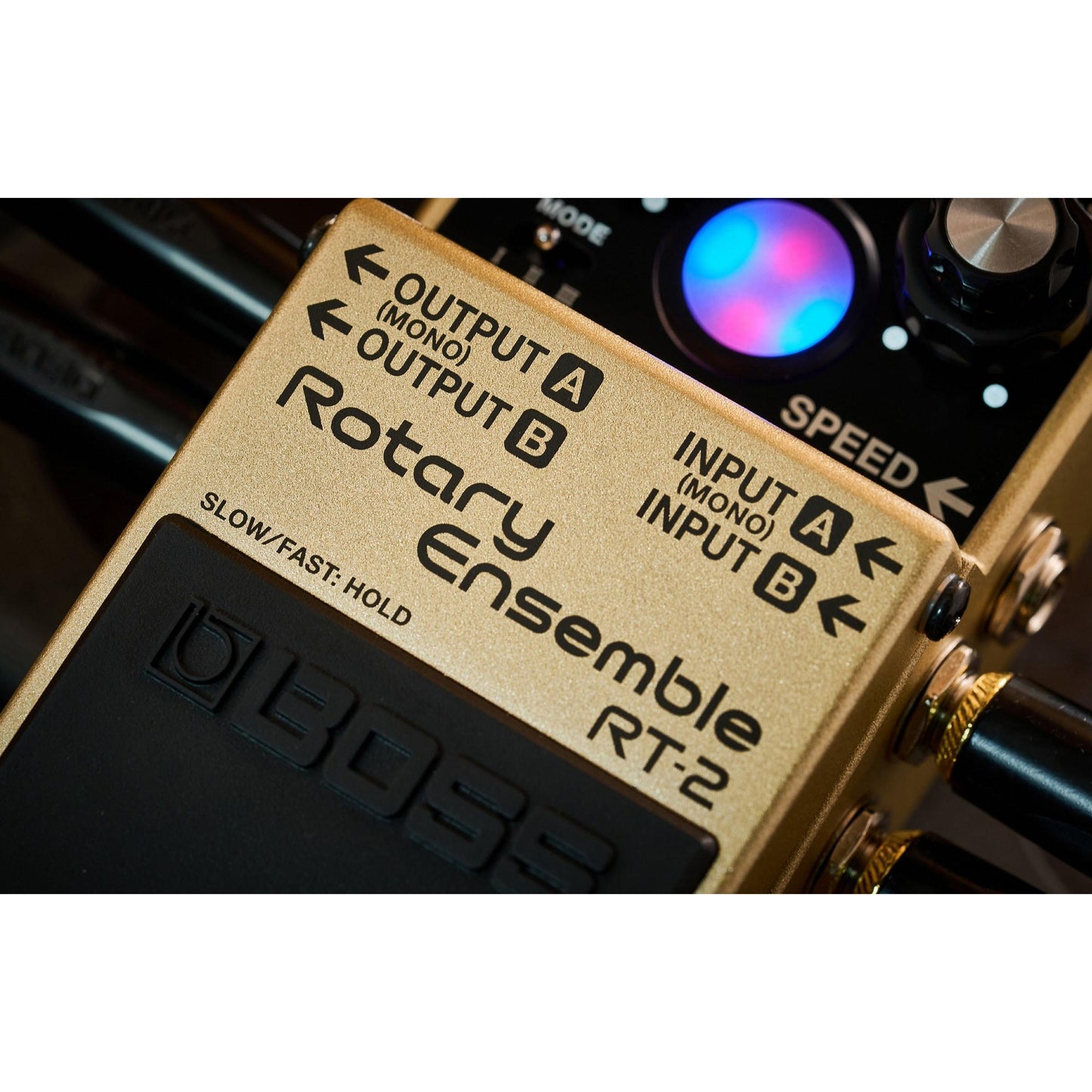 BOSS RT-2 Rotary Ensemble Effektpedal