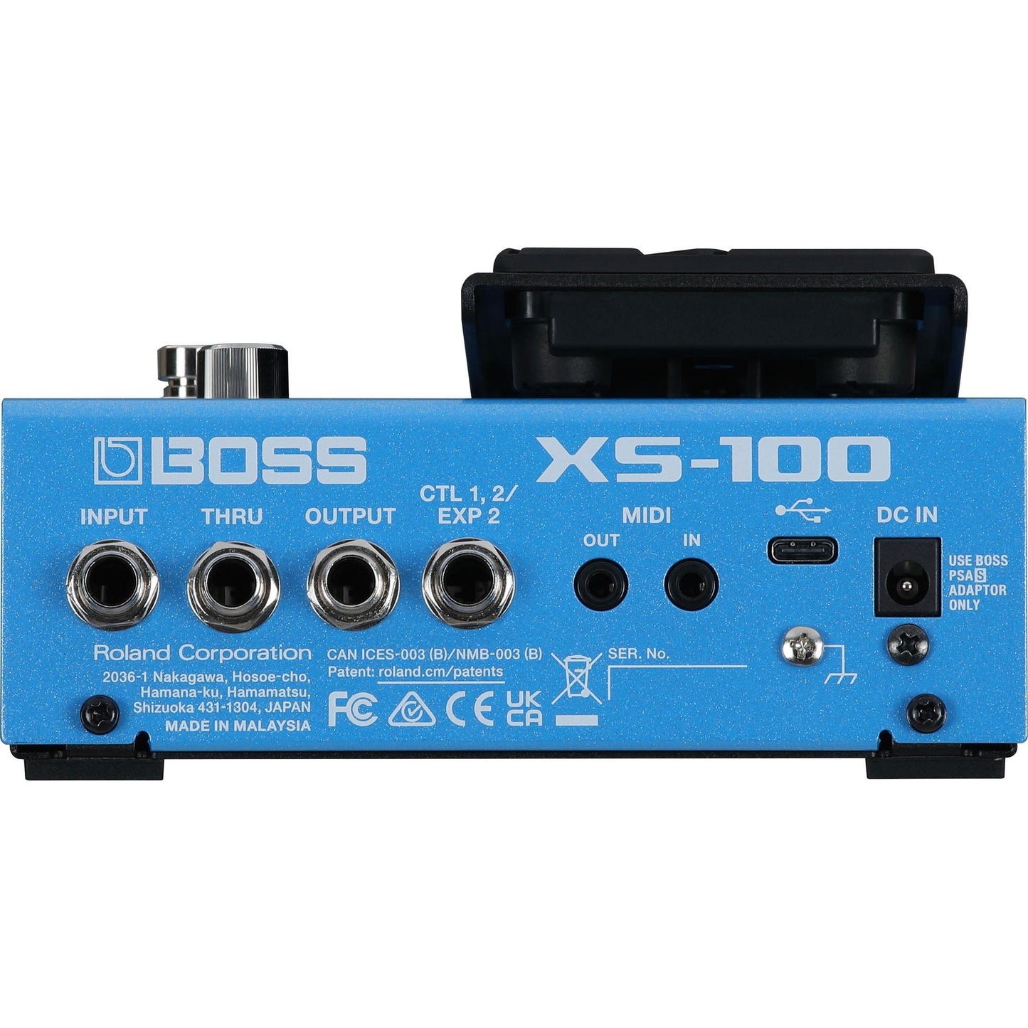 BOSS XS-100  Poly Shifter