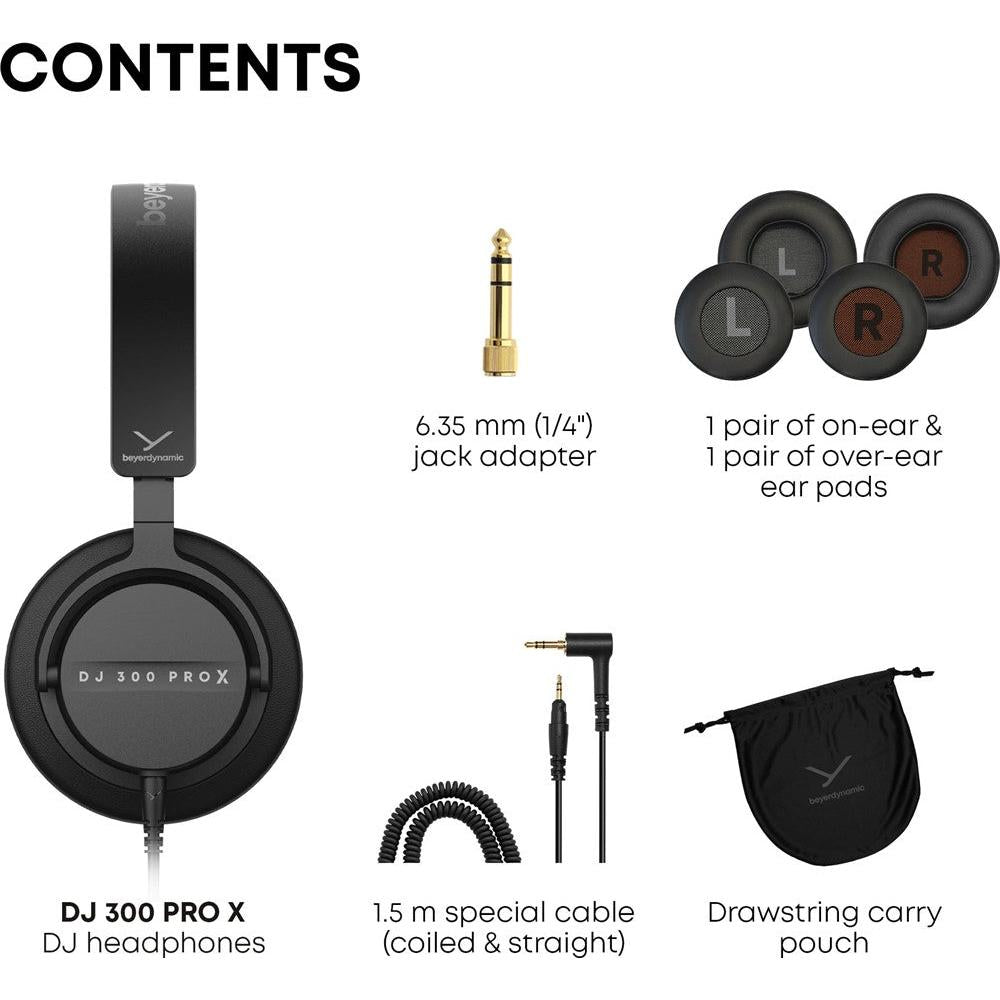 Beyerdynamic DJ 300 PRO X