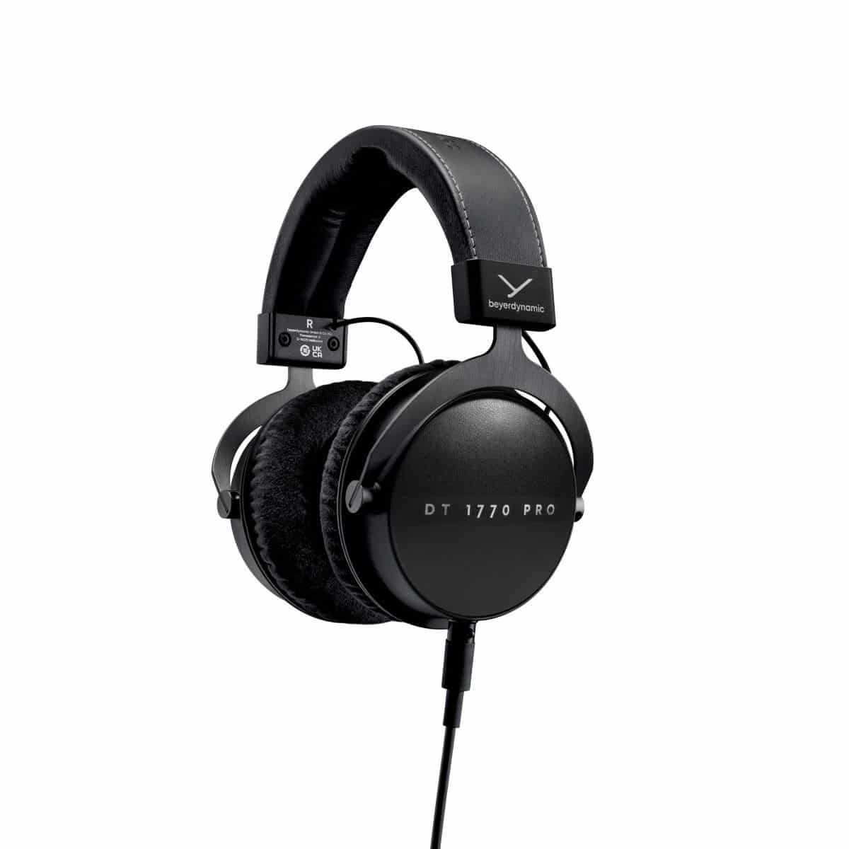 Beyerdynamic DT 1770 PRO 250 ohm - slutna Hi-End studiohörlurar med Tesla-teknik