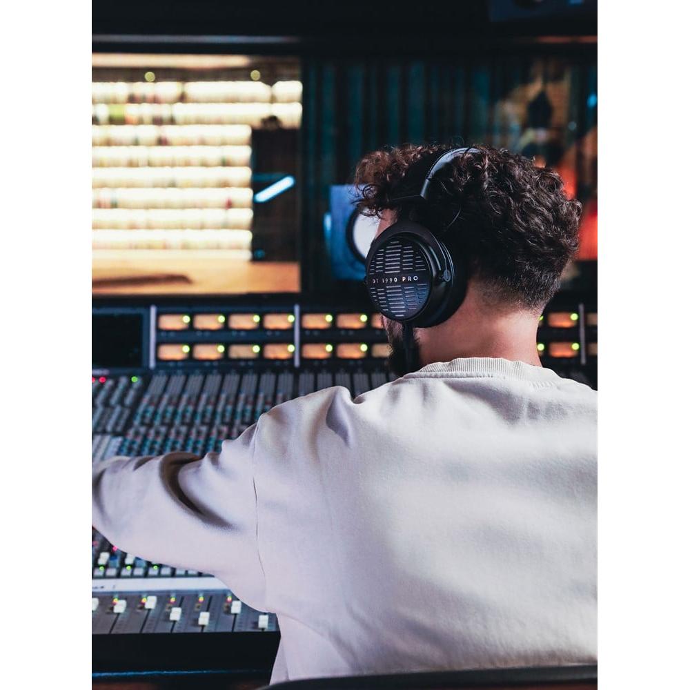 Beyerdynamic DT 1990 PRO 250 ohm - Open Hi-End studiohörlurar med Tesla-teknik