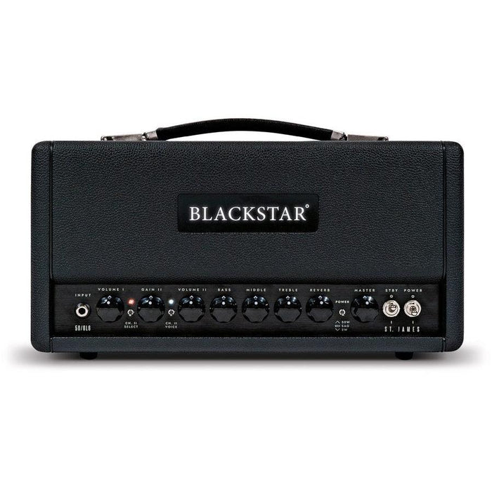 Blackstar St. James 50 6L6 huvud 