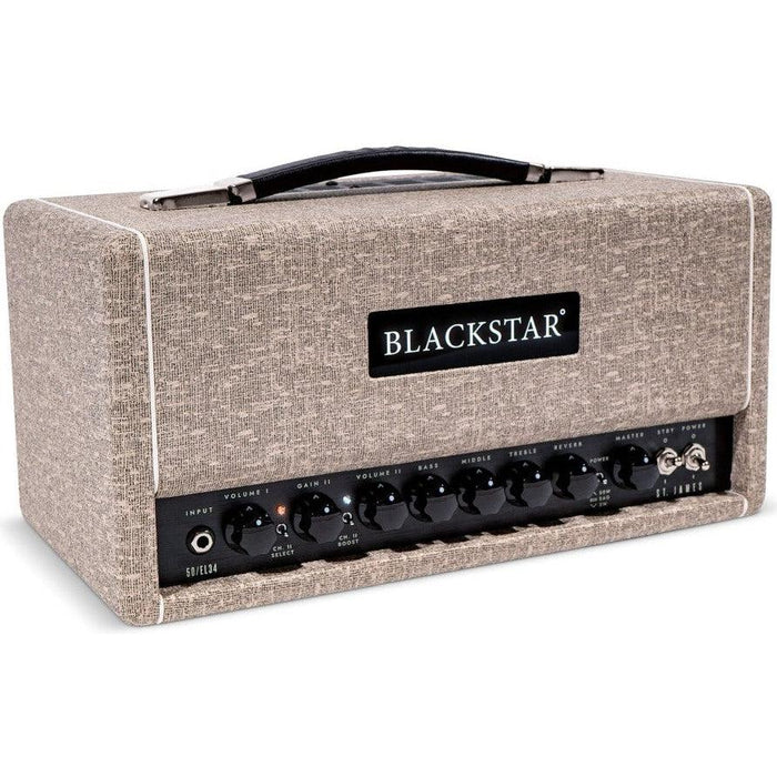 Blackstar St. James 50 EL34 huvud 