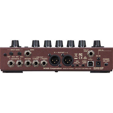 Boss AD-10 Acoustic Preamp & Multi Effects