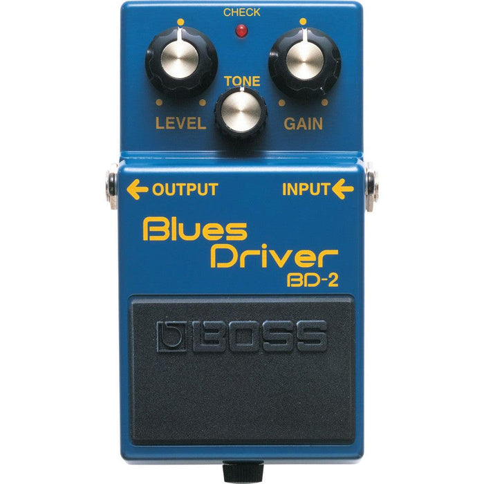 Boss BD-2 Blues Driver Pedal