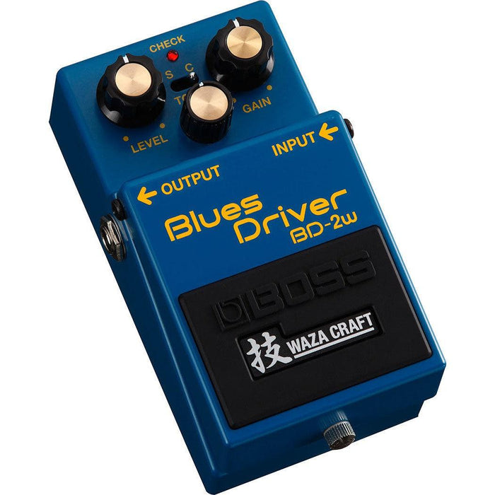 Boss BD-2W Blues Driver Pedal - Waza Craft