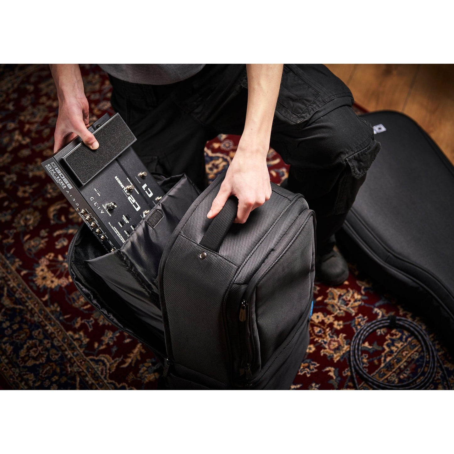 Boss CB-BU10 - gigbag til musikudstyr og tilbehør