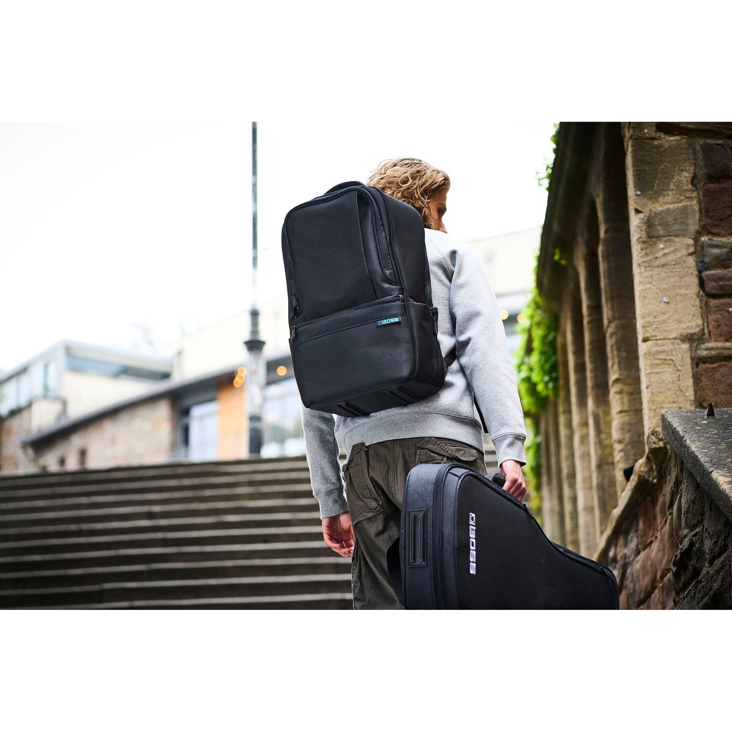 Boss CB-BU10 - gigbag til musikudstyr og tilbehør