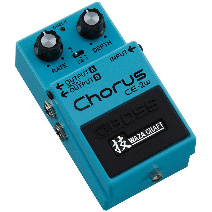 Boss CE-2W Chorus, Wazacraft