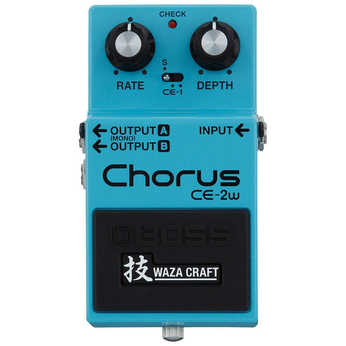 Boss CE-2W Chorus, Wazacraft