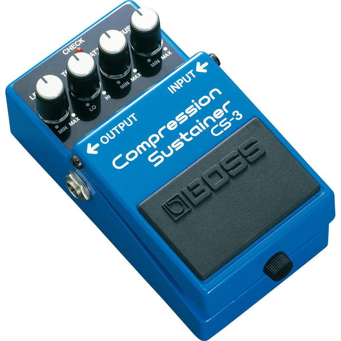 Boss CS-3 Compression &amp; Sustain Pedal