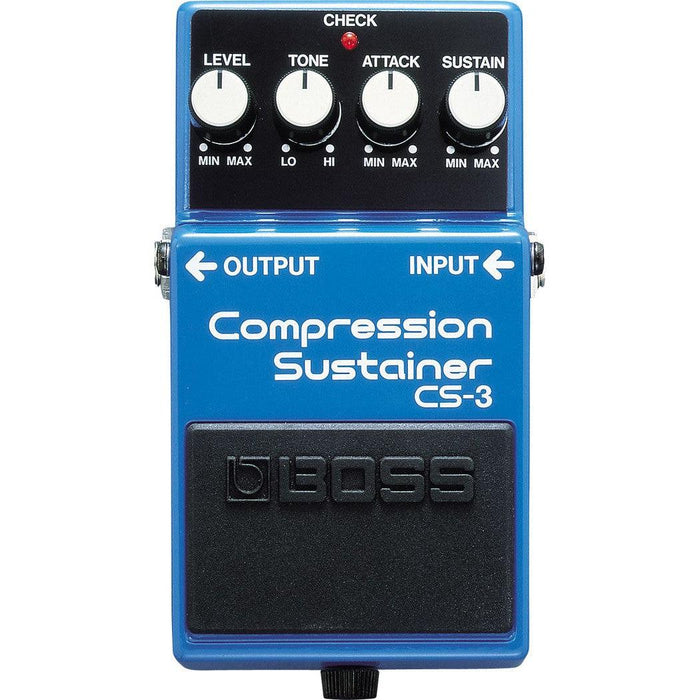 Boss CS-3 Compression &amp; Sustain Pedal