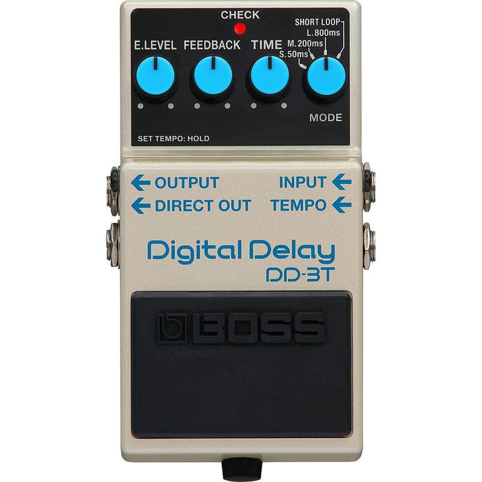 Boss DD-3T digital fördröjningspedal