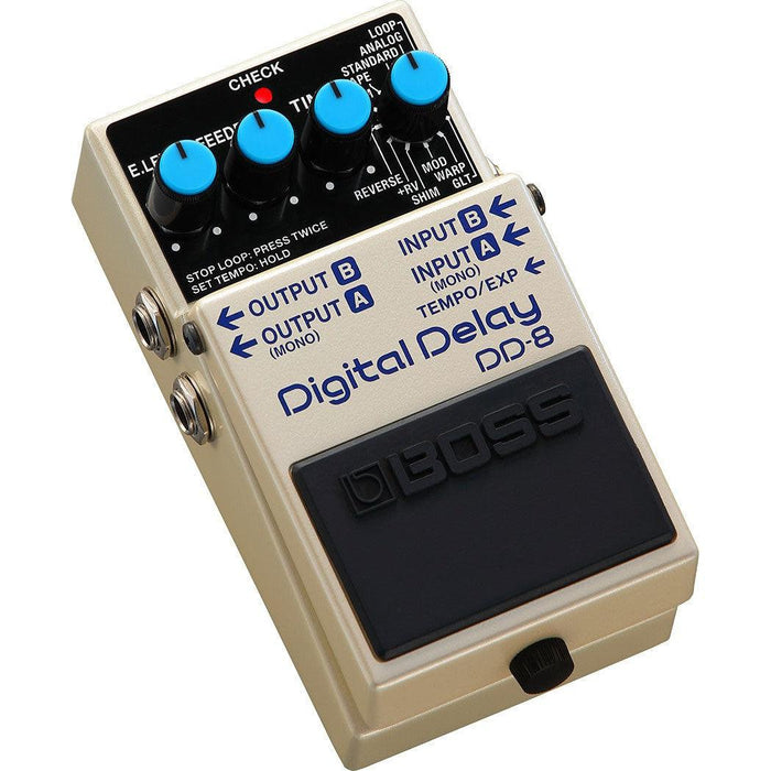 Boss DD-8 Digital Delay B-Stock