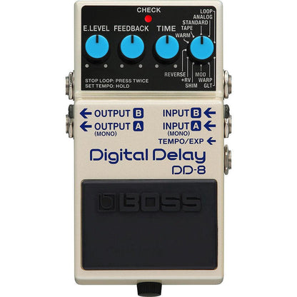 Boss DD-8 Digital Delay B-Stock