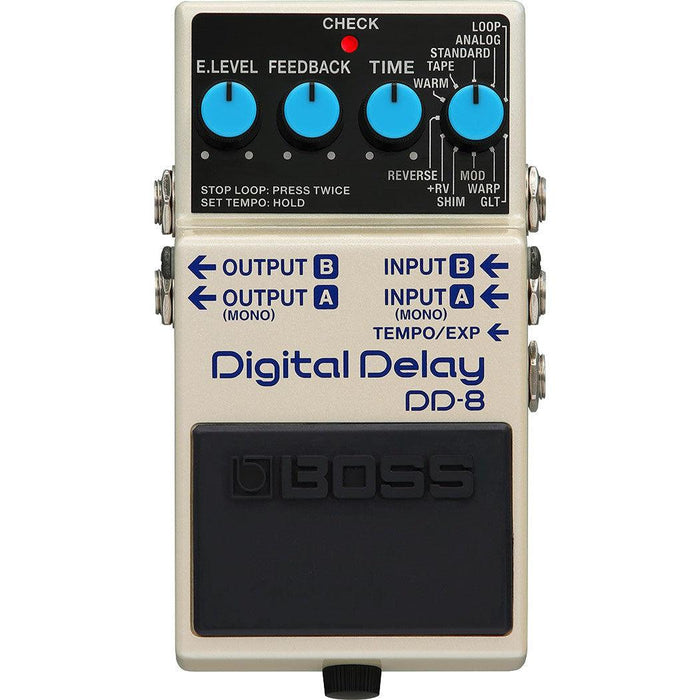 Boss DD-8 Digital Delay B-Stock