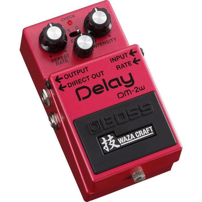 Boss DM-2W Delay Pedal - Waza Craft