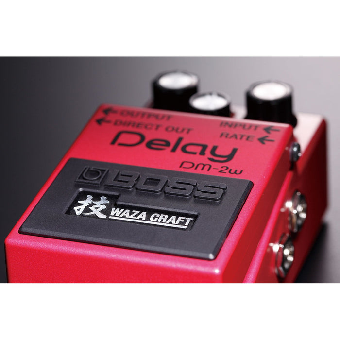 Boss DM-2W Delay Pedal - Waza Craft