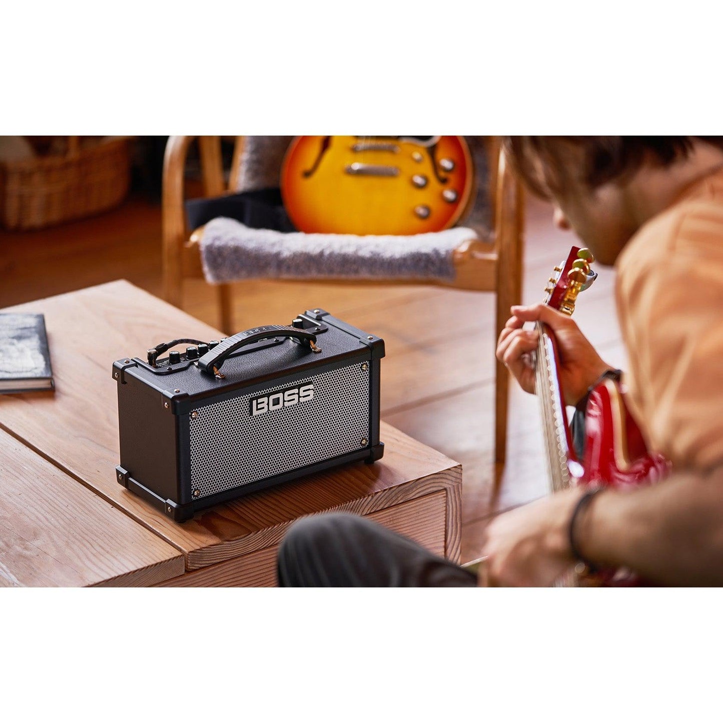 Boss DUAL CUBE LX guitar forstærker