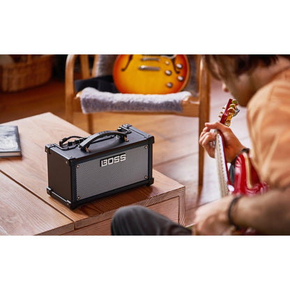 Boss DUAL CUBE LX guitar forstærker