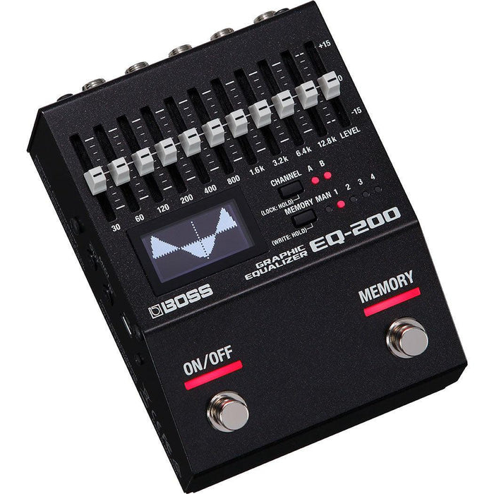 Boss EQ-200 Grafisk Equalizer Pedal