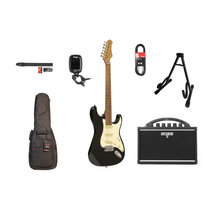 Boss Guitar Pack - Black