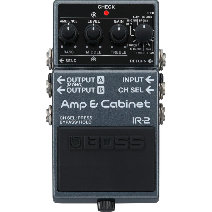 Boss IR-2 Amp & Cabinet Simulator