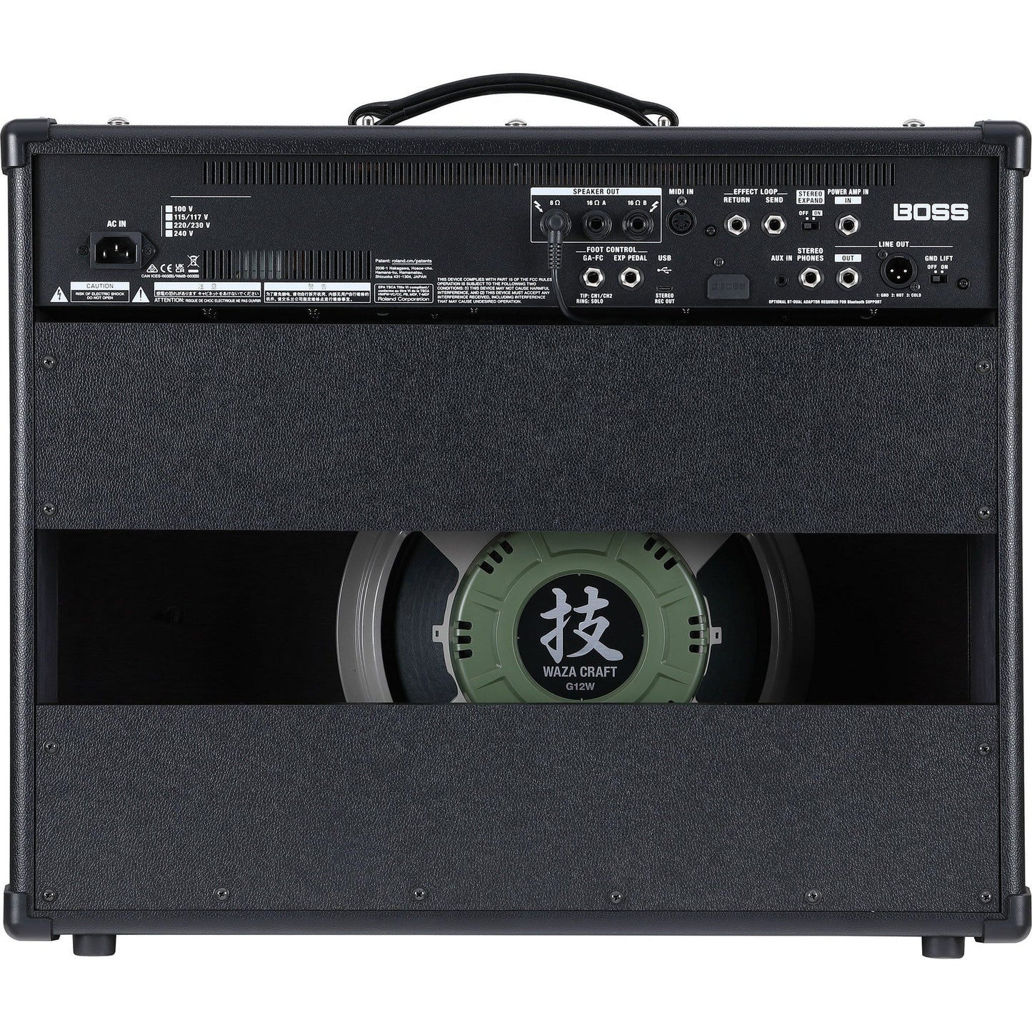 Boss Katana Artist Gen 3, Guitar Amplifier