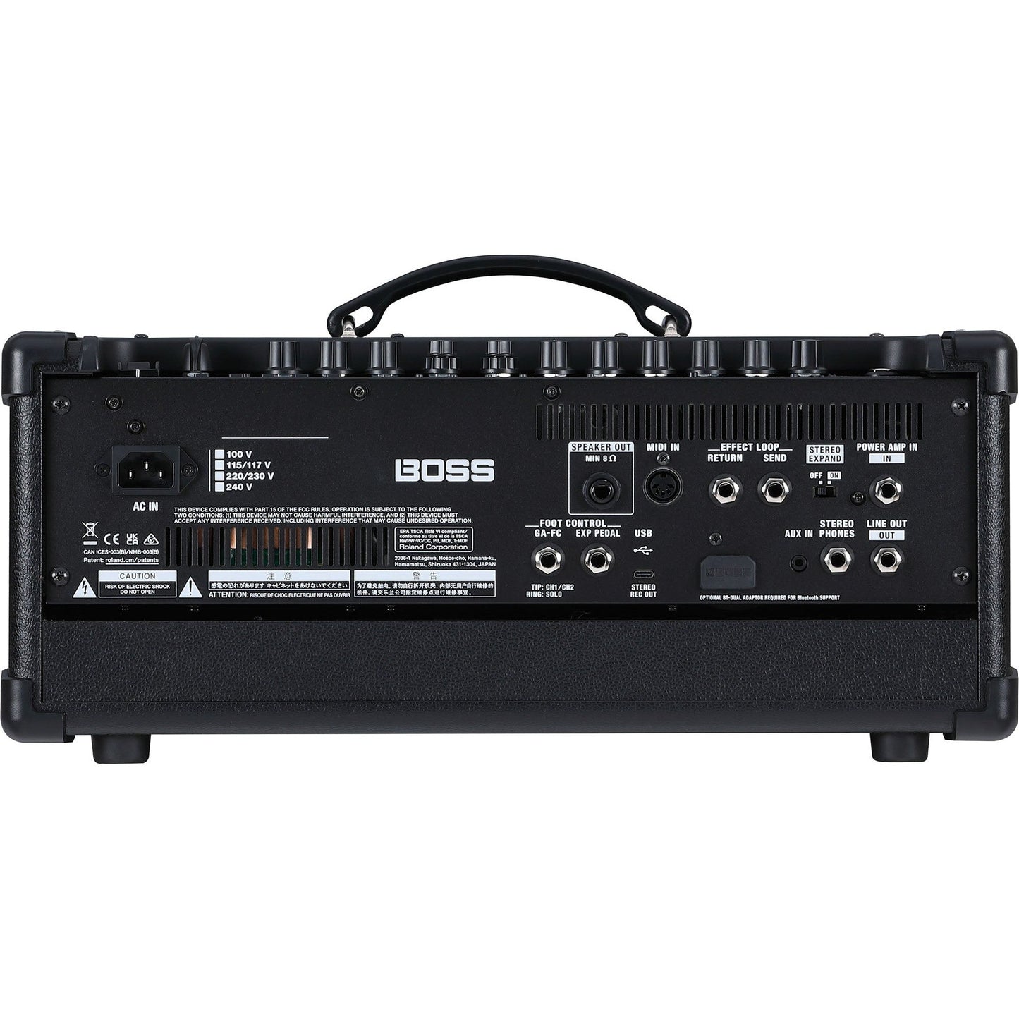 Boss Katana Head Gen 3, Guitar Amplifier
