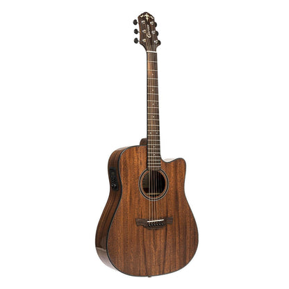 CRAFTER ABLE D635CE N  Dreadnought Elektrisk-akustisk Guitar med Massiv Mahognitop