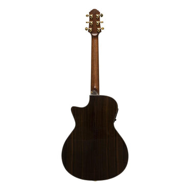 CRAFTER STG T20CE PRO Stage series 20, Orchestra akustisk-elektrisk guitar med udskæring og massiv gran