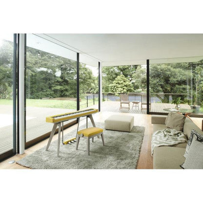 Casio BG-50 VINYL Piano Bench HM