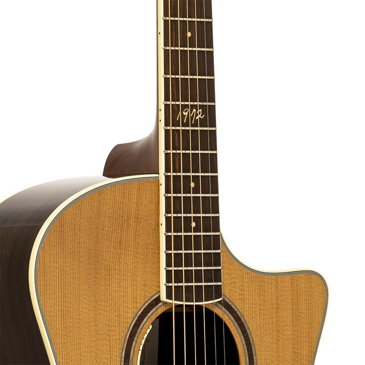 Crafter 50TH G-CE VVS 50th Anniversary Cutaway Grand Auditorium Electric-Acoustic Guitar