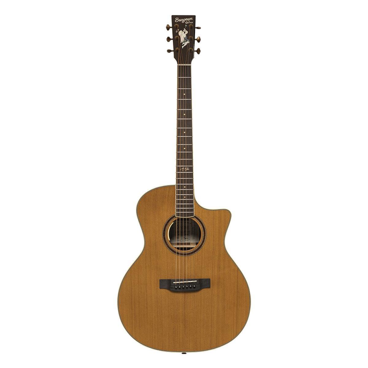 Crafter 50TH G-CE VVS 50th Anniversary Cutaway Grand Auditorium Electric-Acoustic Guitar