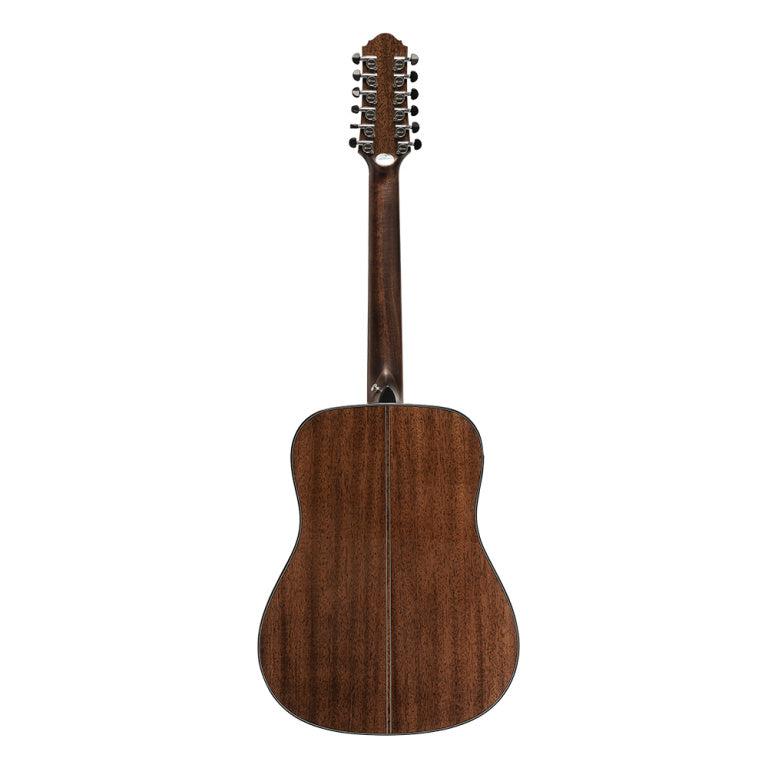 Crafter ABLE D600 N 12 Dreadnought gitarr 12 storlek m/solid gran däck