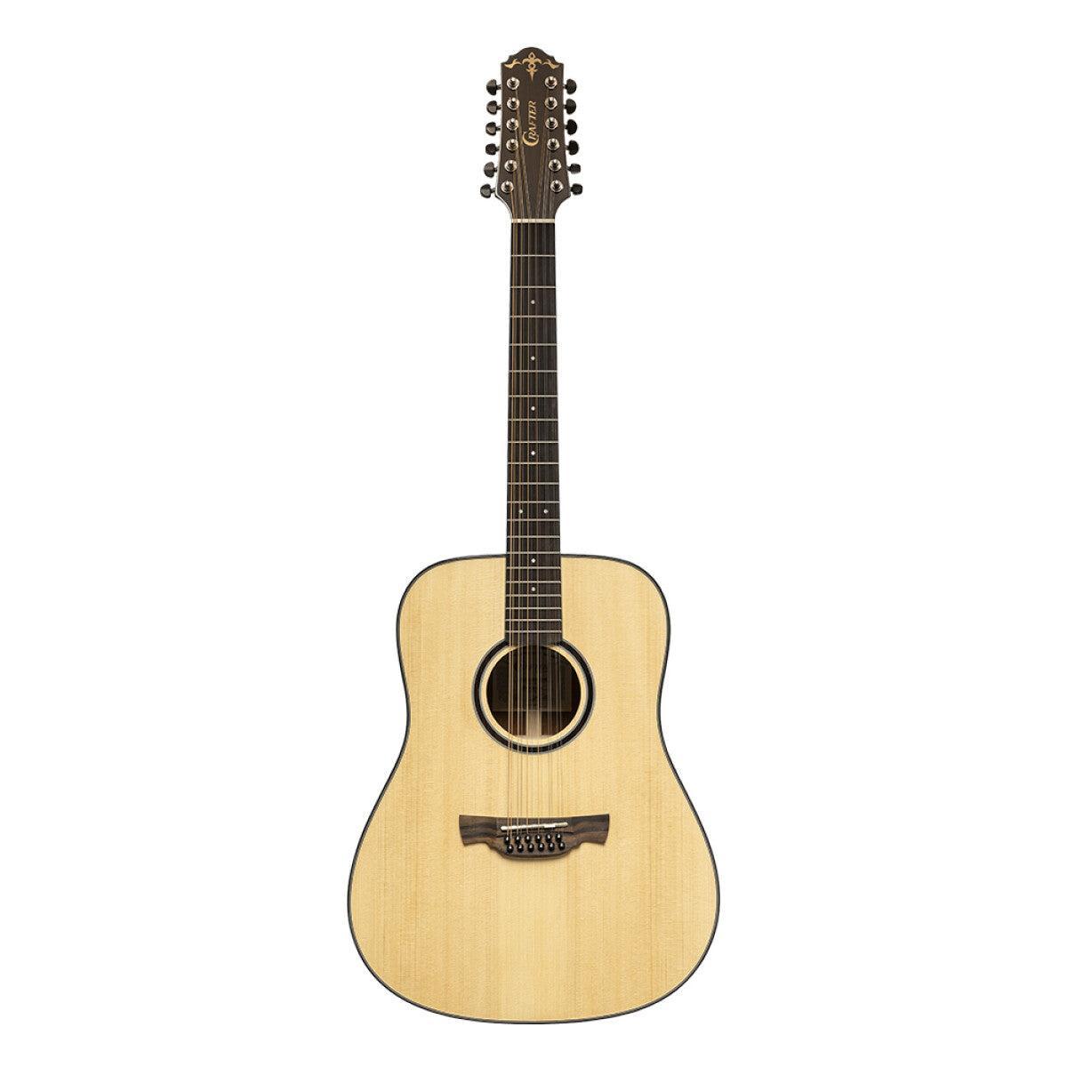 Crafter ABLE D600 N 12 Dreadnought gitarr 12 storlek m/solid gran däck